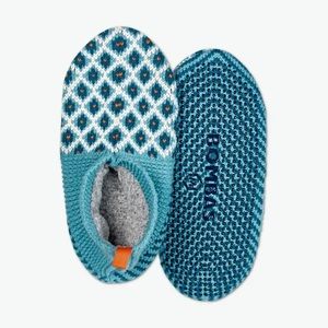 Bombas Cable Knit Gripper Slippers
